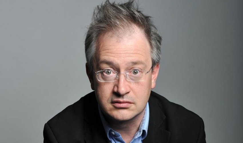 The Satanic Rites of Robin Ince