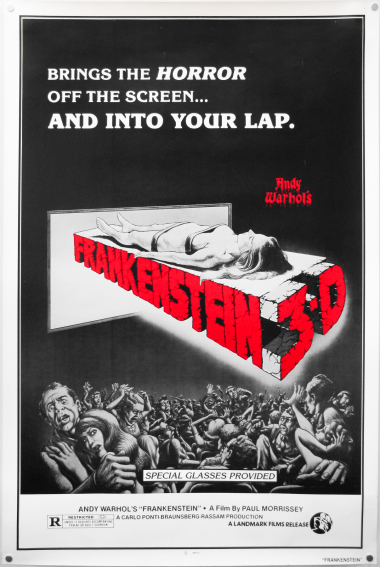 Flesh for Frankenstein 3D – Digital Restoration