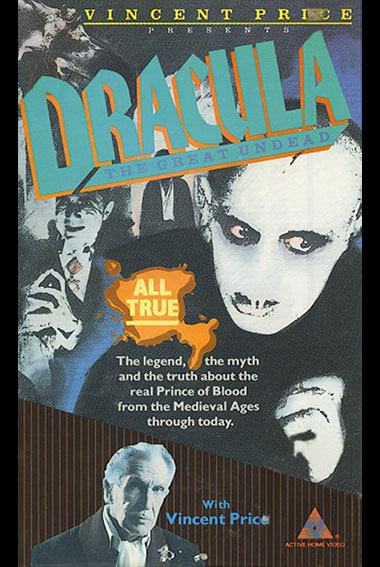 Vincent Price’s Dracula: The Great Undead