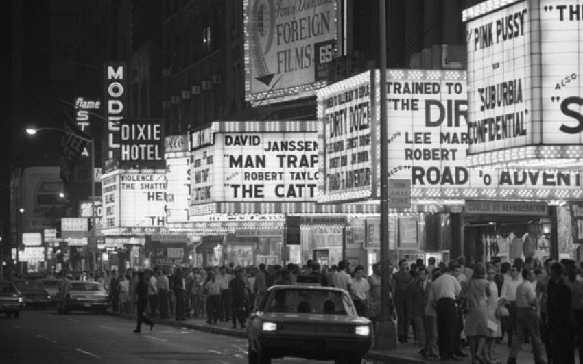 42nd Street 101 - Professor Gaz’s Complete History of 42nd Street