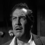 Vincent Price looking worried