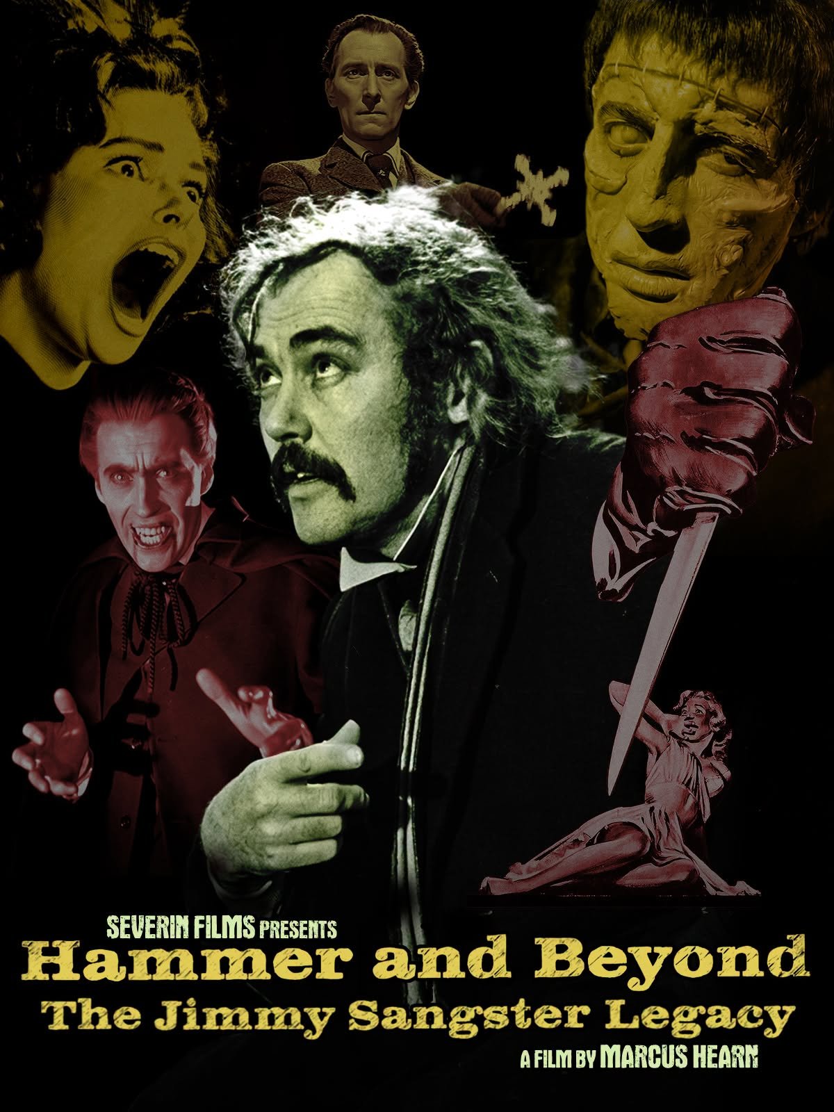 Poster for Hammer and Beyond: The Jimmy Sangster Legacy